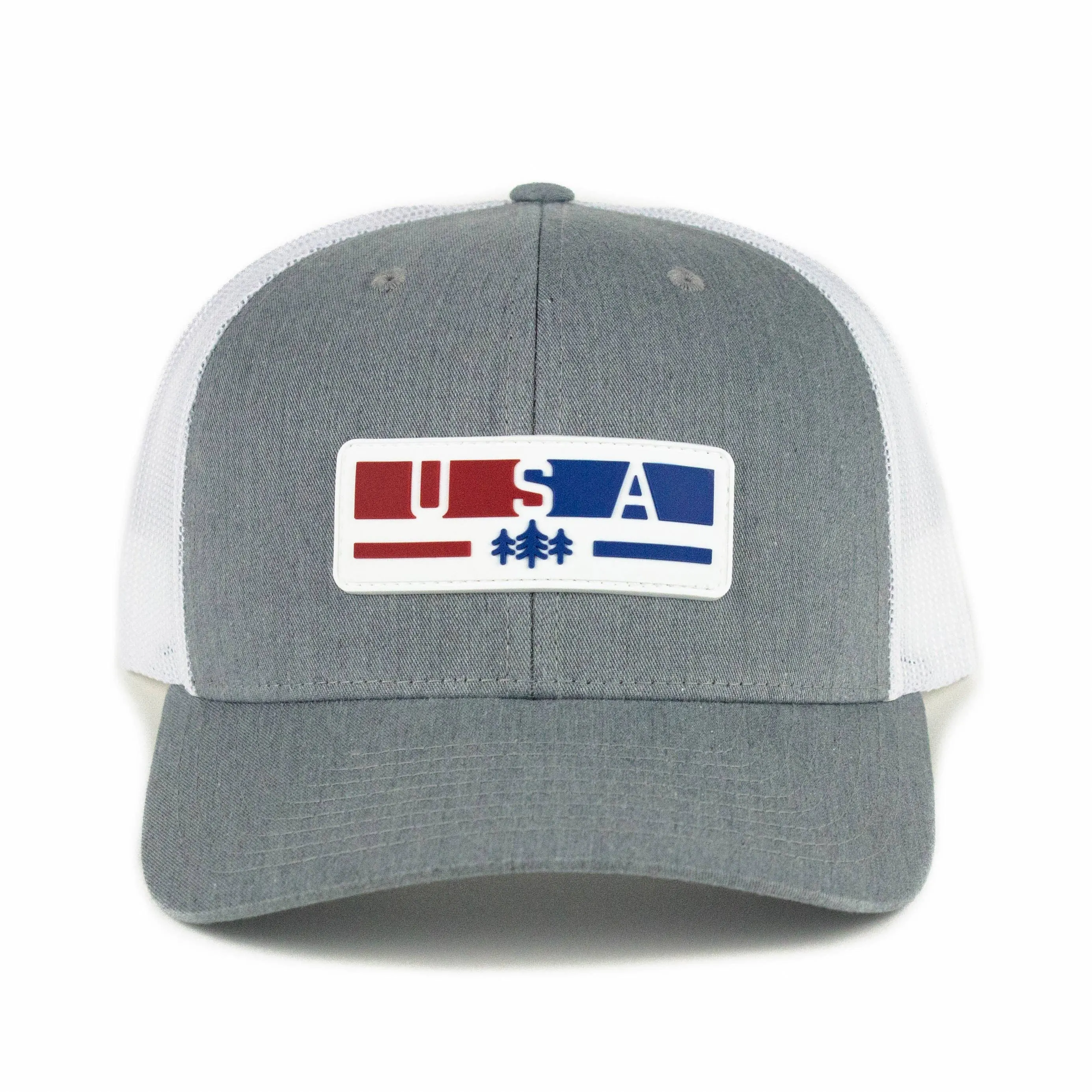 USA PATCH TRUCKER HAT