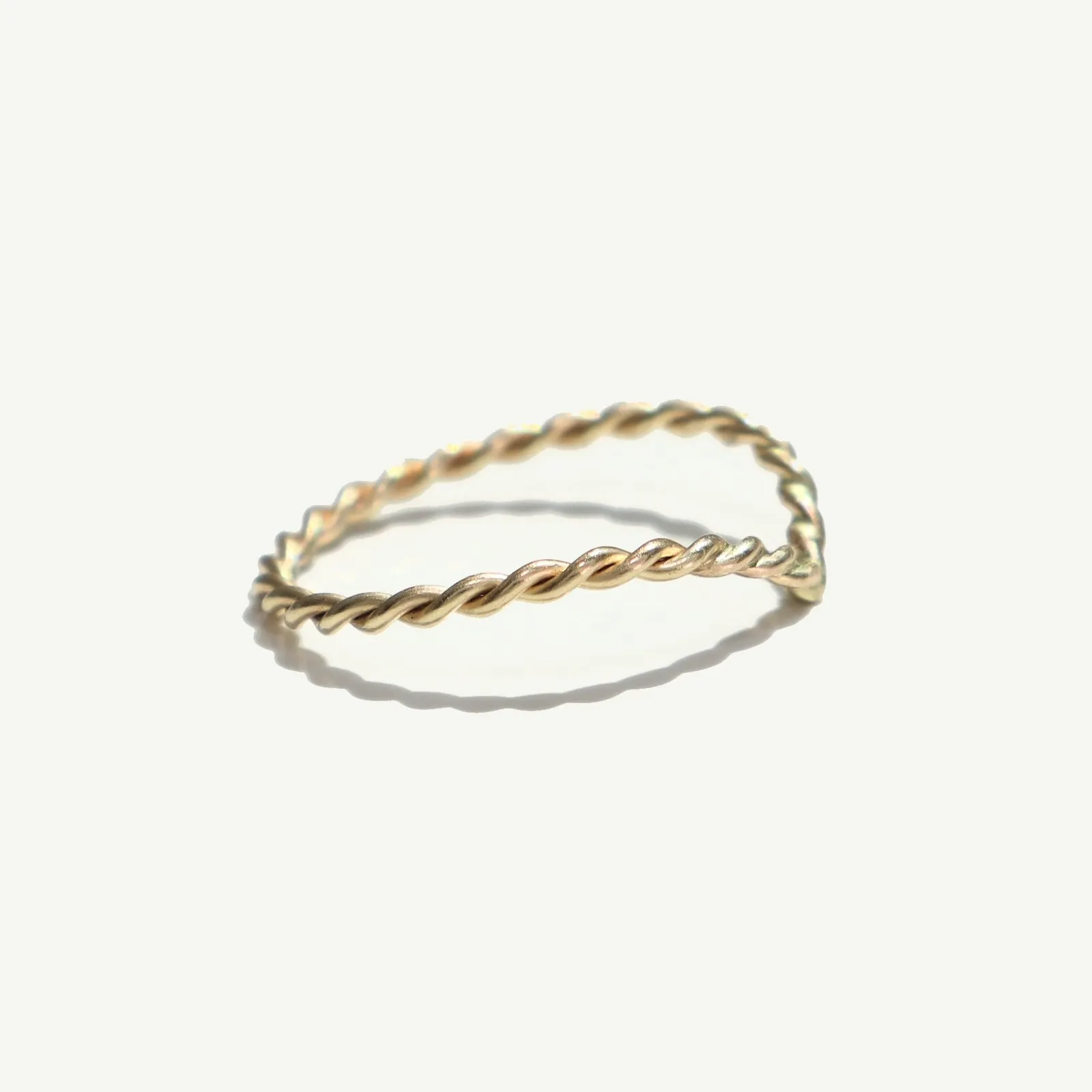 V-Shaped Twisted Band