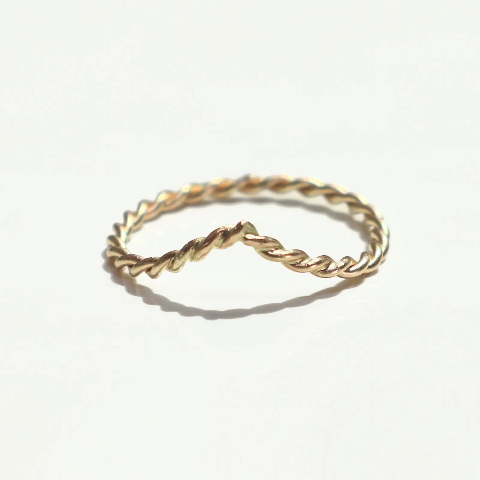 V-Shaped Twisted Band