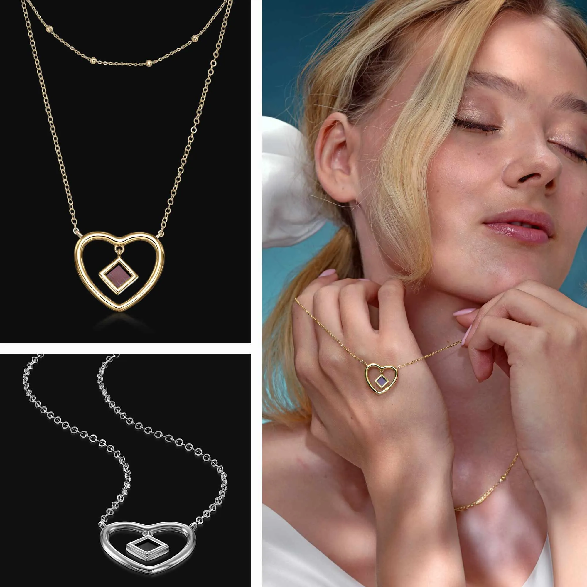 Valentine's Day Jewelry Gift with Micro Bible - Sunshine Pendant