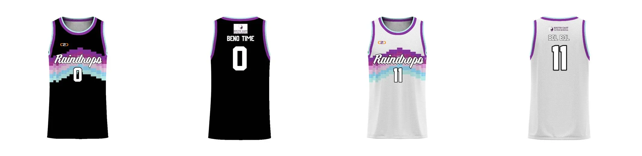 Valley Core Reversible Basketball Singlet Design Your Own