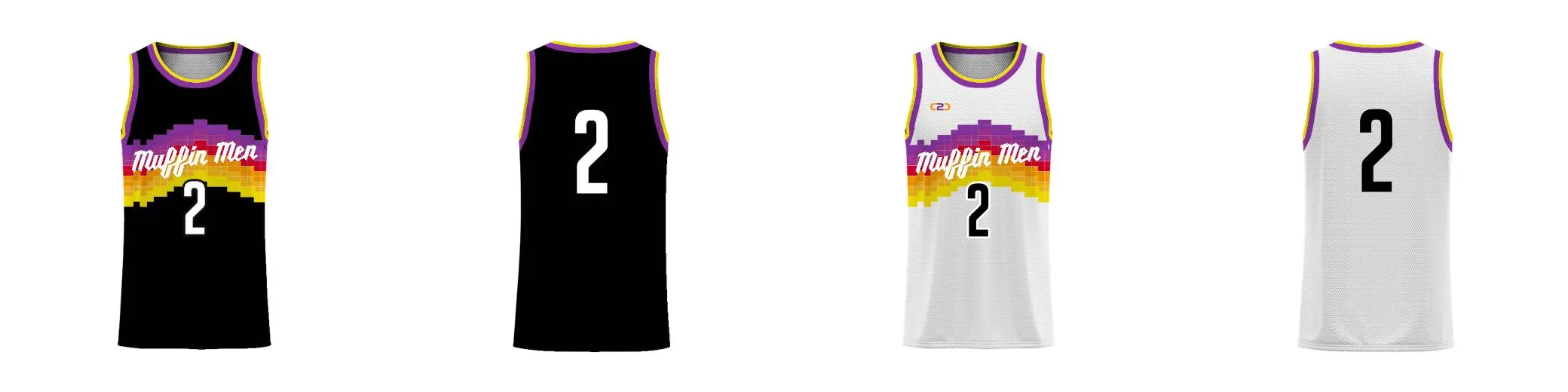 Valley Core Reversible Basketball Singlet Design Your Own