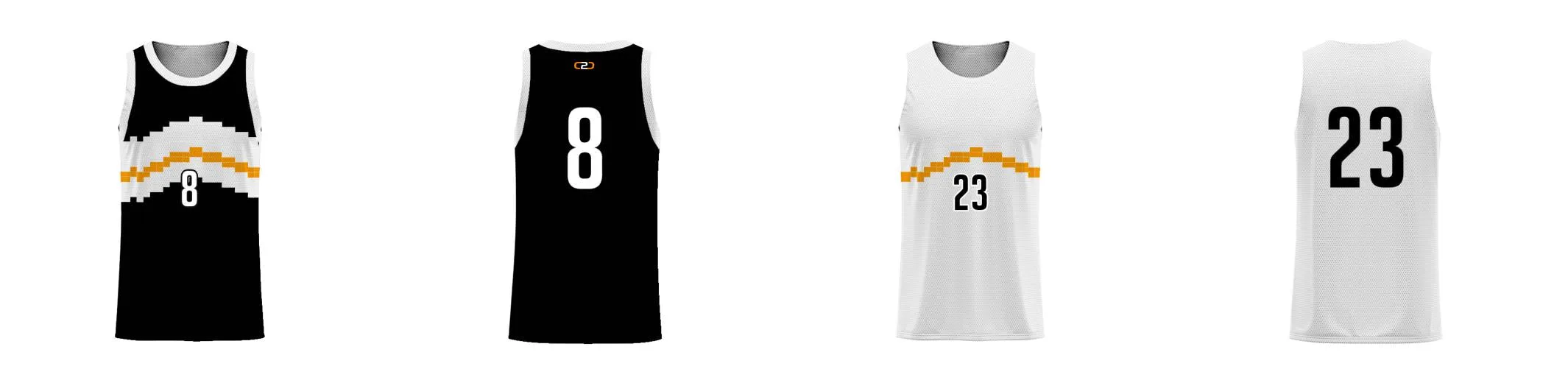 Valley Core Reversible Basketball Singlet Design Your Own