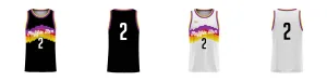 Valley Core Reversible Basketball Singlet Design Your Own