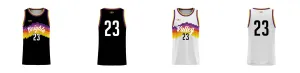 Valley Core Reversible Basketball Singlet Design Your Own