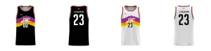 Valley Core Reversible Basketball Singlet Design Your Own