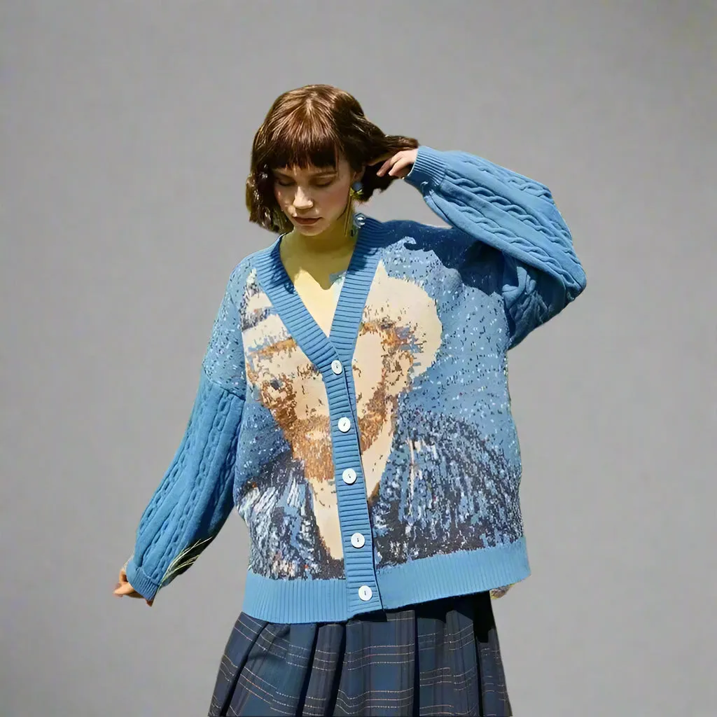Van Gogh Cardigan
