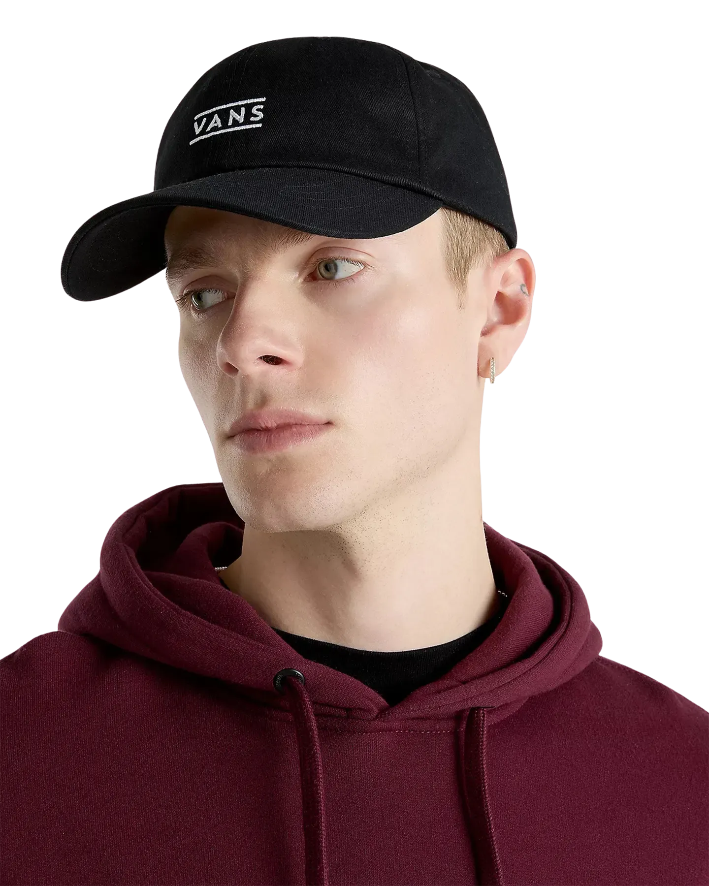Vans Half Box Curved Bill Jockey Hat