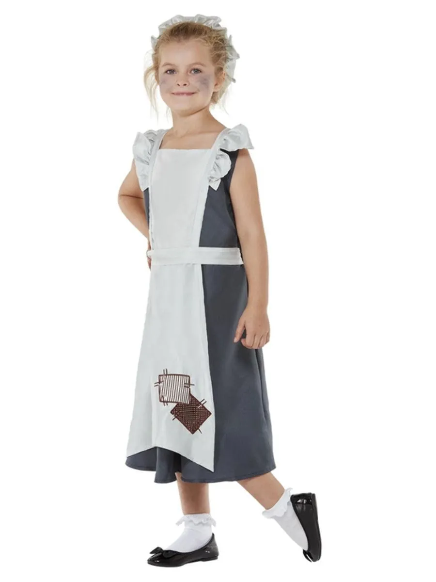 Victorian Maid Girls Costume