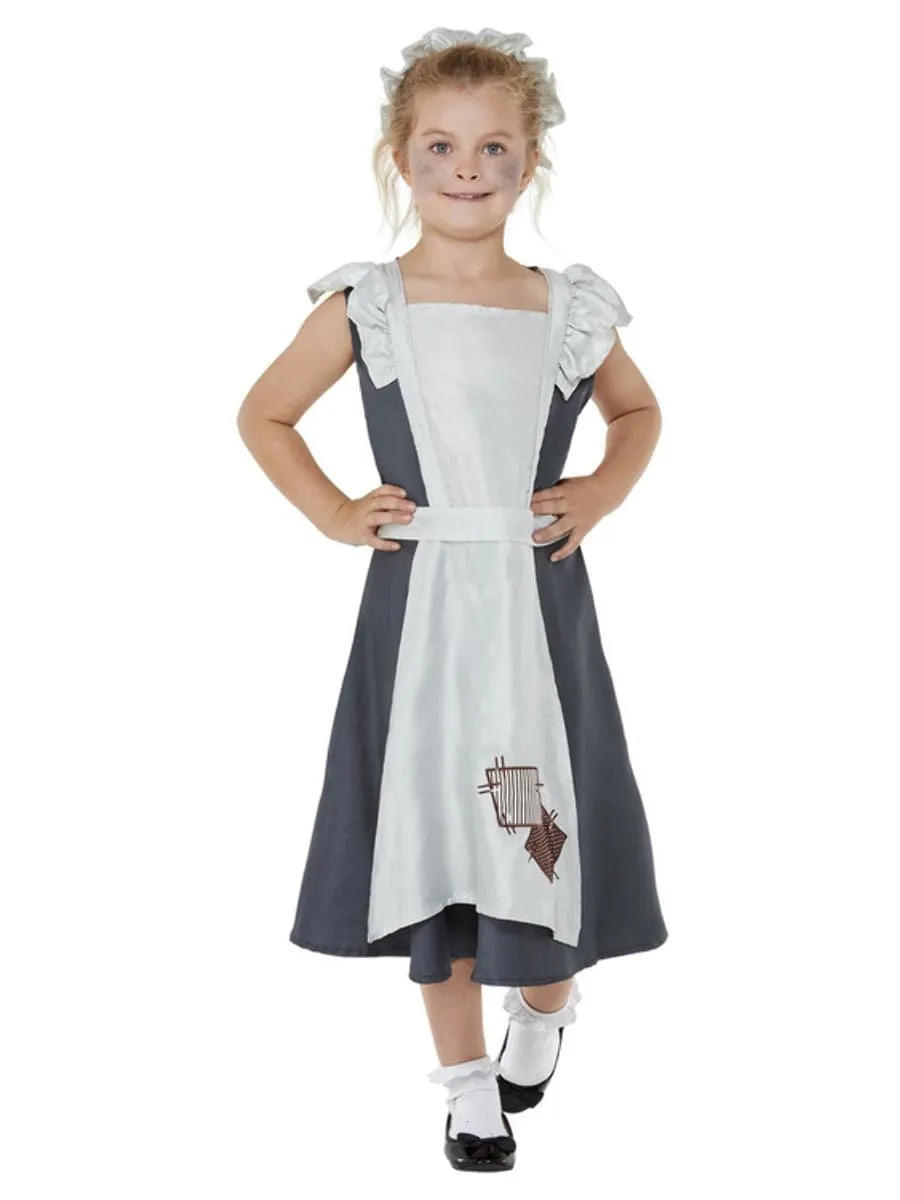 Victorian Maid Girls Costume