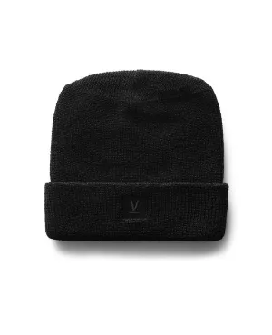 Victory Journal Monogram Beanie Black