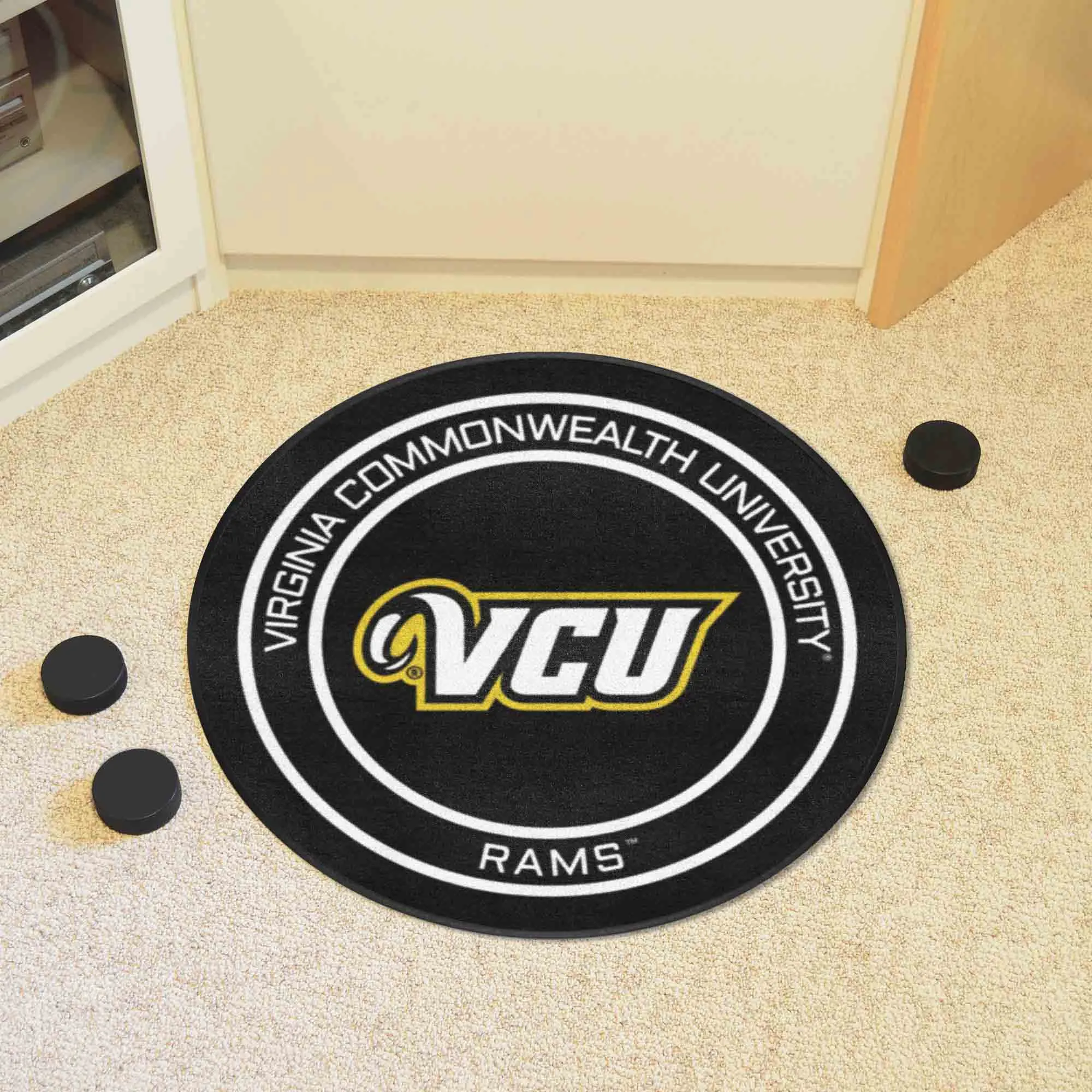 Virginia Commonwealth Univ Puck Mat