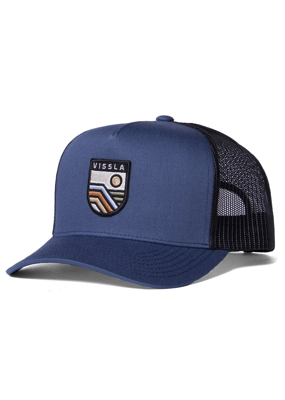 Vissla Solid Sets Eco Trucker Hat - Dark Naval