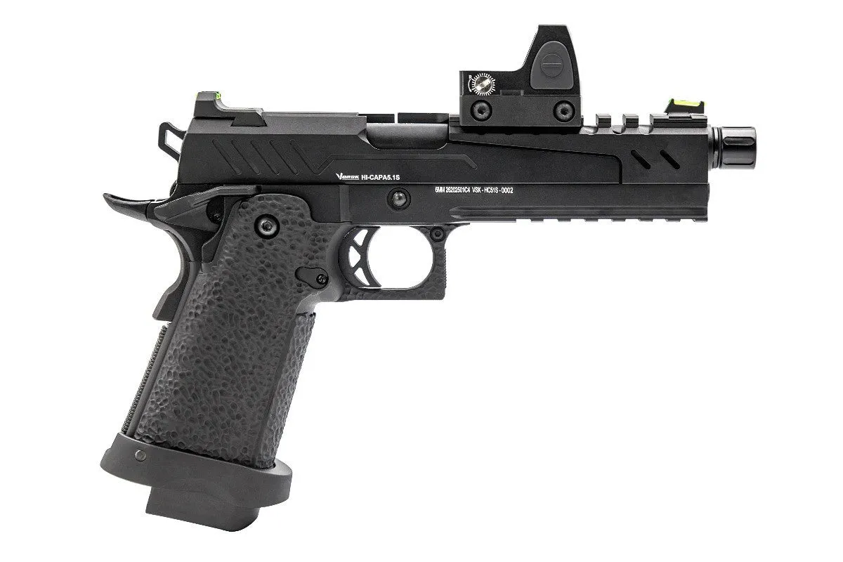VORSK Hi-Capa 5.1 BDS Split GBB - Black
