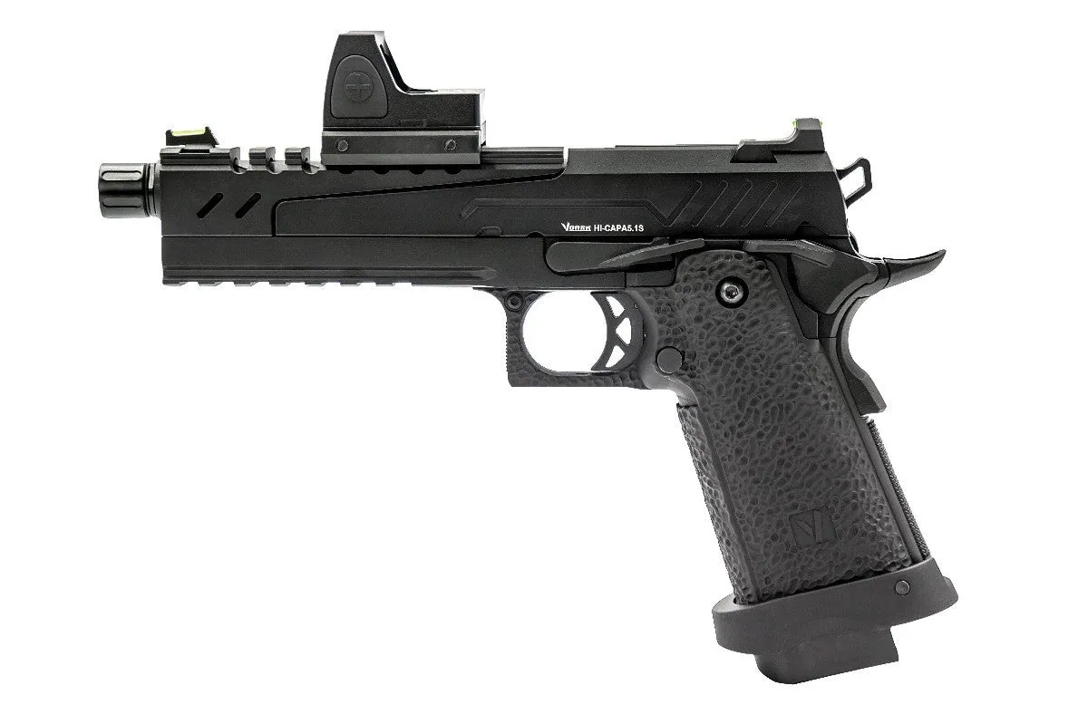 VORSK Hi-Capa 5.1 BDS Split GBB - Black