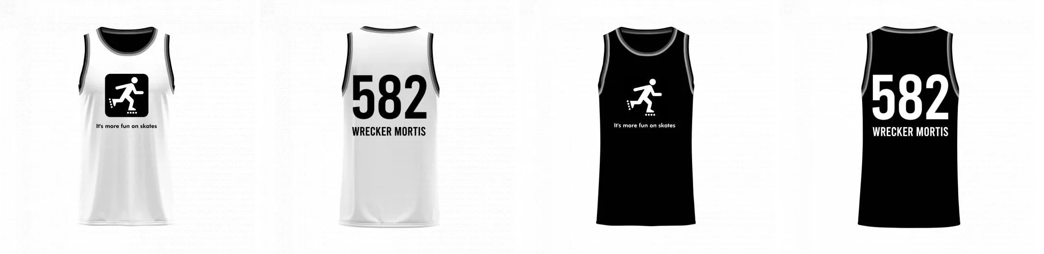 WILD Core Reversible Basketball Singlet Design Your Own