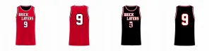 WILD Core Reversible Basketball Singlet Design Your Own