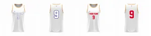 WILD Core Reversible Basketball Singlet Design Your Own