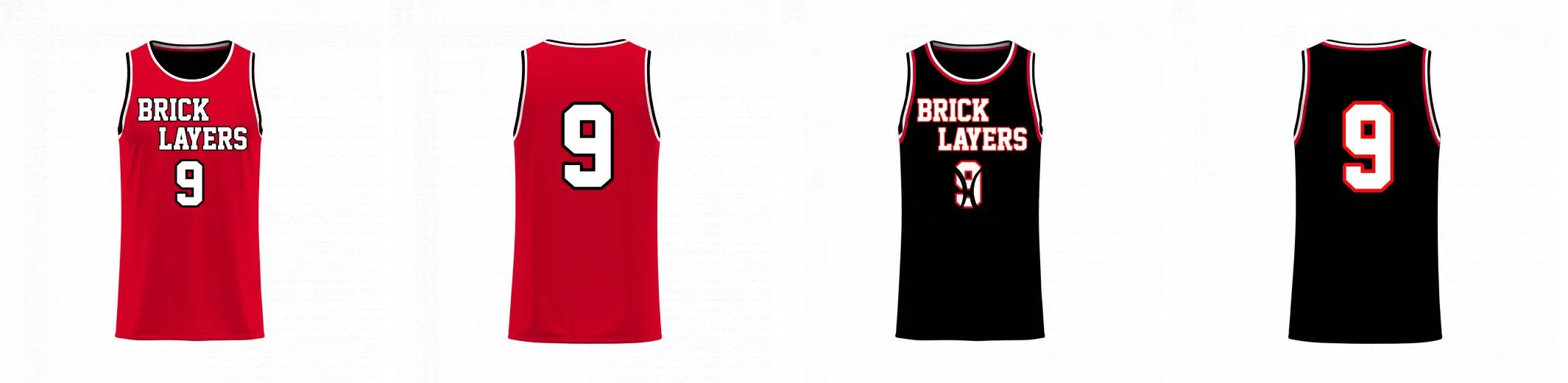 WILD Core Reversible Basketball Singlet Design Your Own