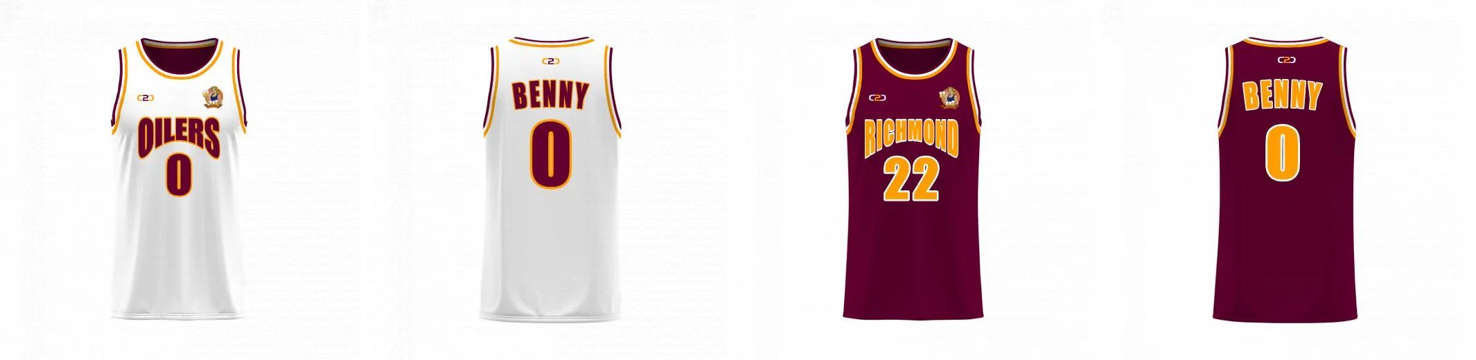 WILD Core Reversible Basketball Singlet Design Your Own