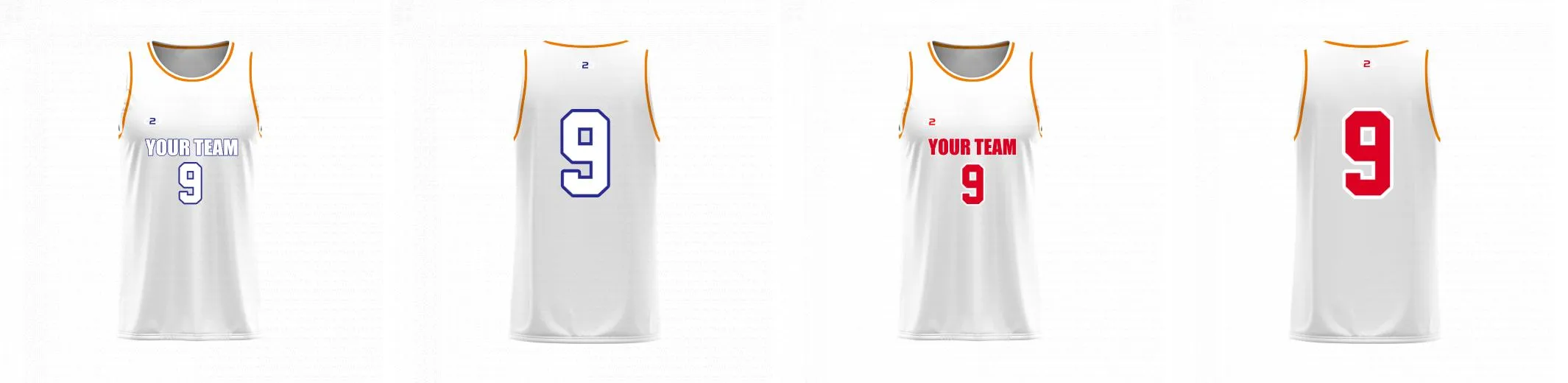 WILD Core Reversible Basketball Singlet Design Your Own