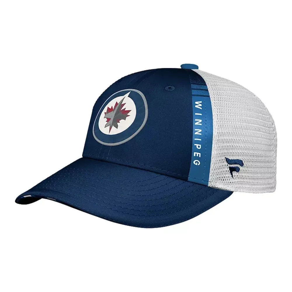 Winnipeg Jets - Fanatics NHL Locker Room Snapback Youth Hat