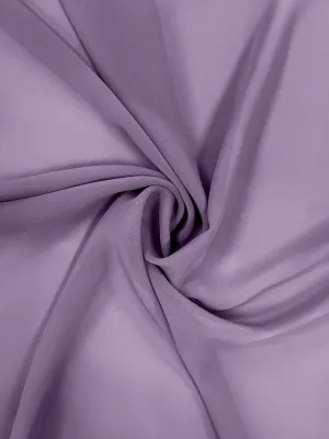 Wisteria Chiffon Fabric By The 1/2 Yard