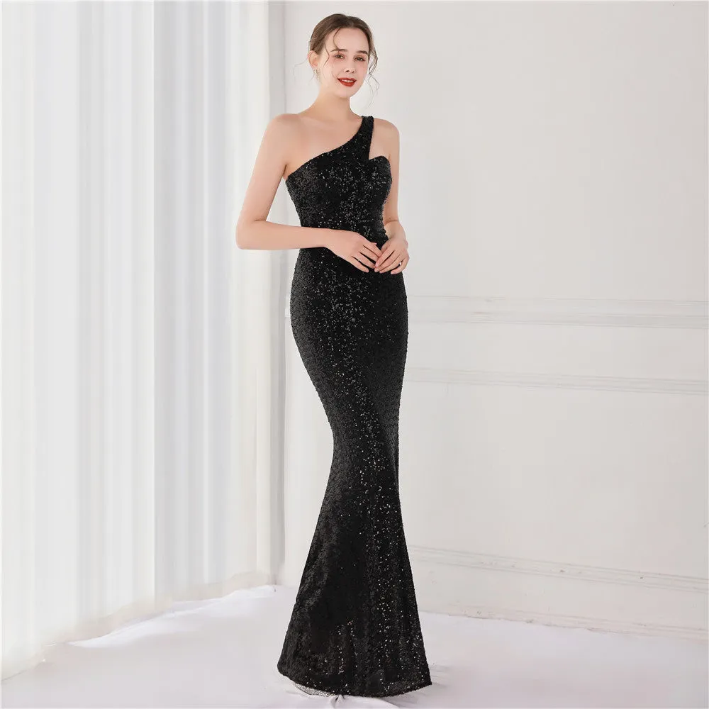 Women's Graceful And Fashionable Casual Party Party Evening Dress