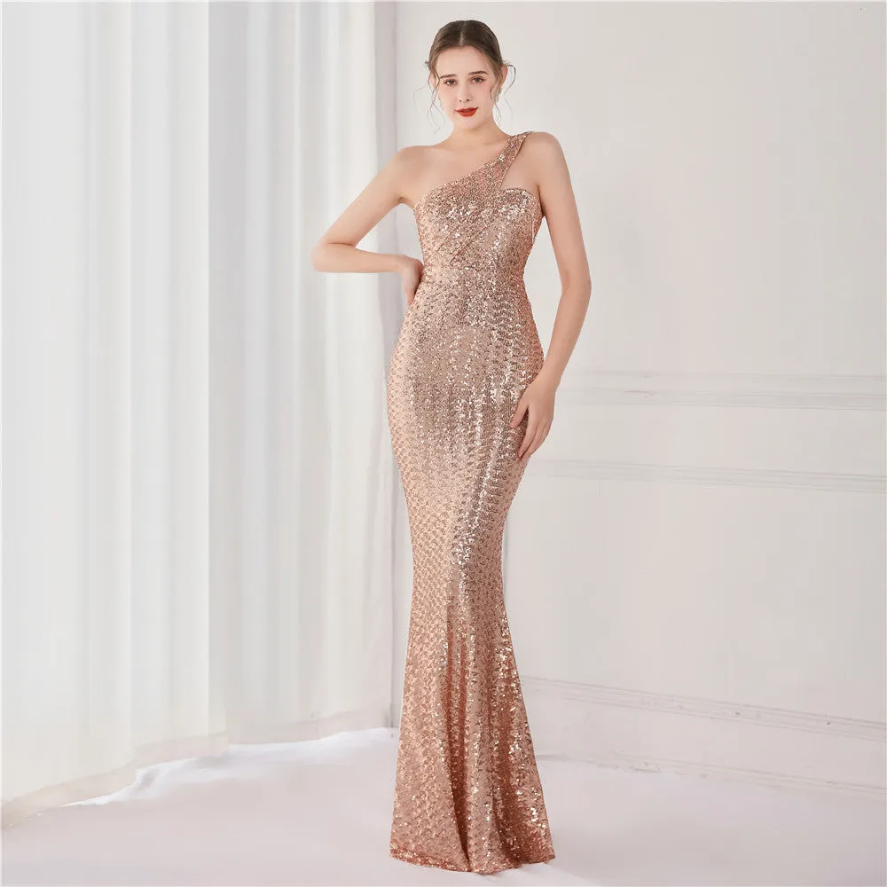 Women's Graceful And Fashionable Casual Party Party Evening Dress