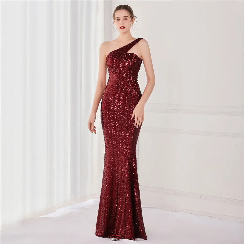 Women's Graceful And Fashionable Casual Party Party Evening Dress