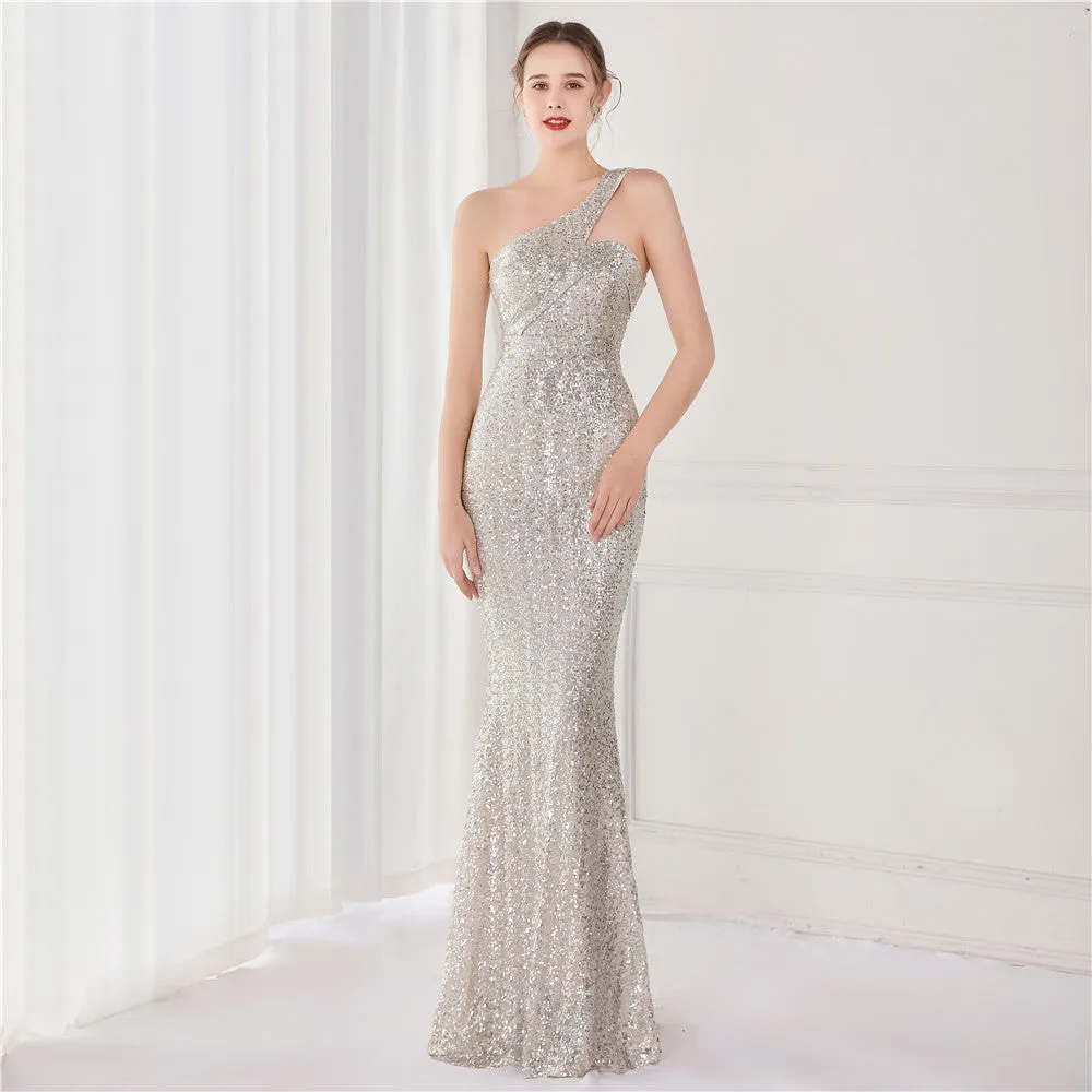Women's Graceful And Fashionable Casual Party Party Evening Dress