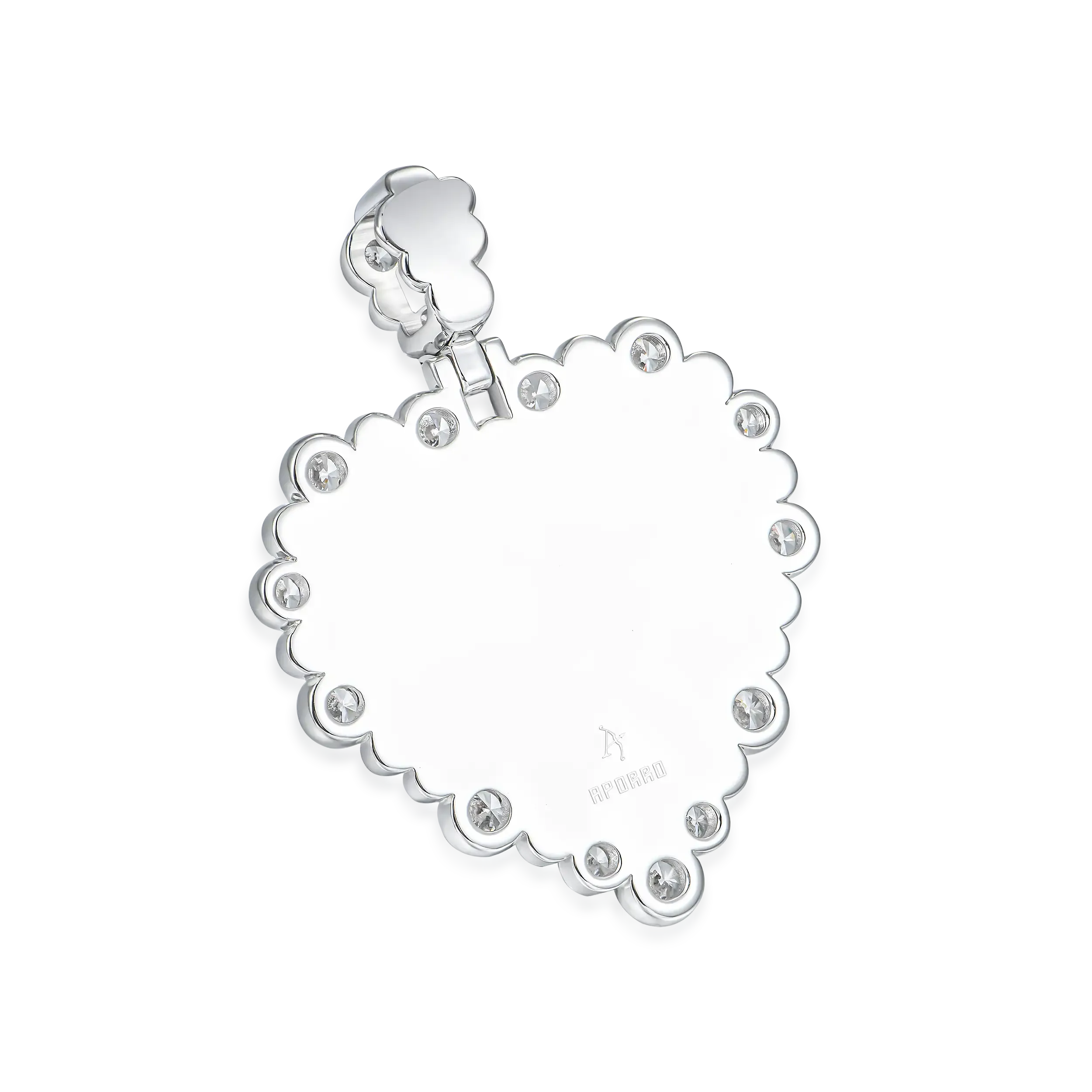 Women's Love Heart Metal Pendant