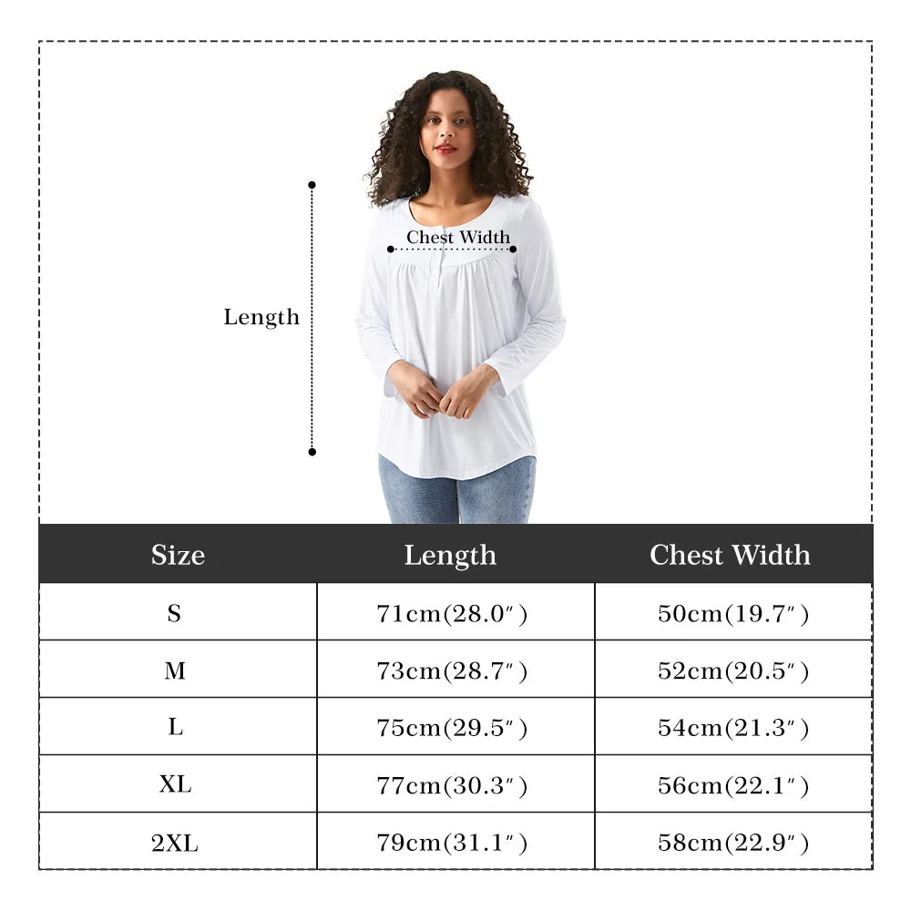 Women's Melisa Design Pink, White, & Black Plaid Babydoll Neck Casual Top