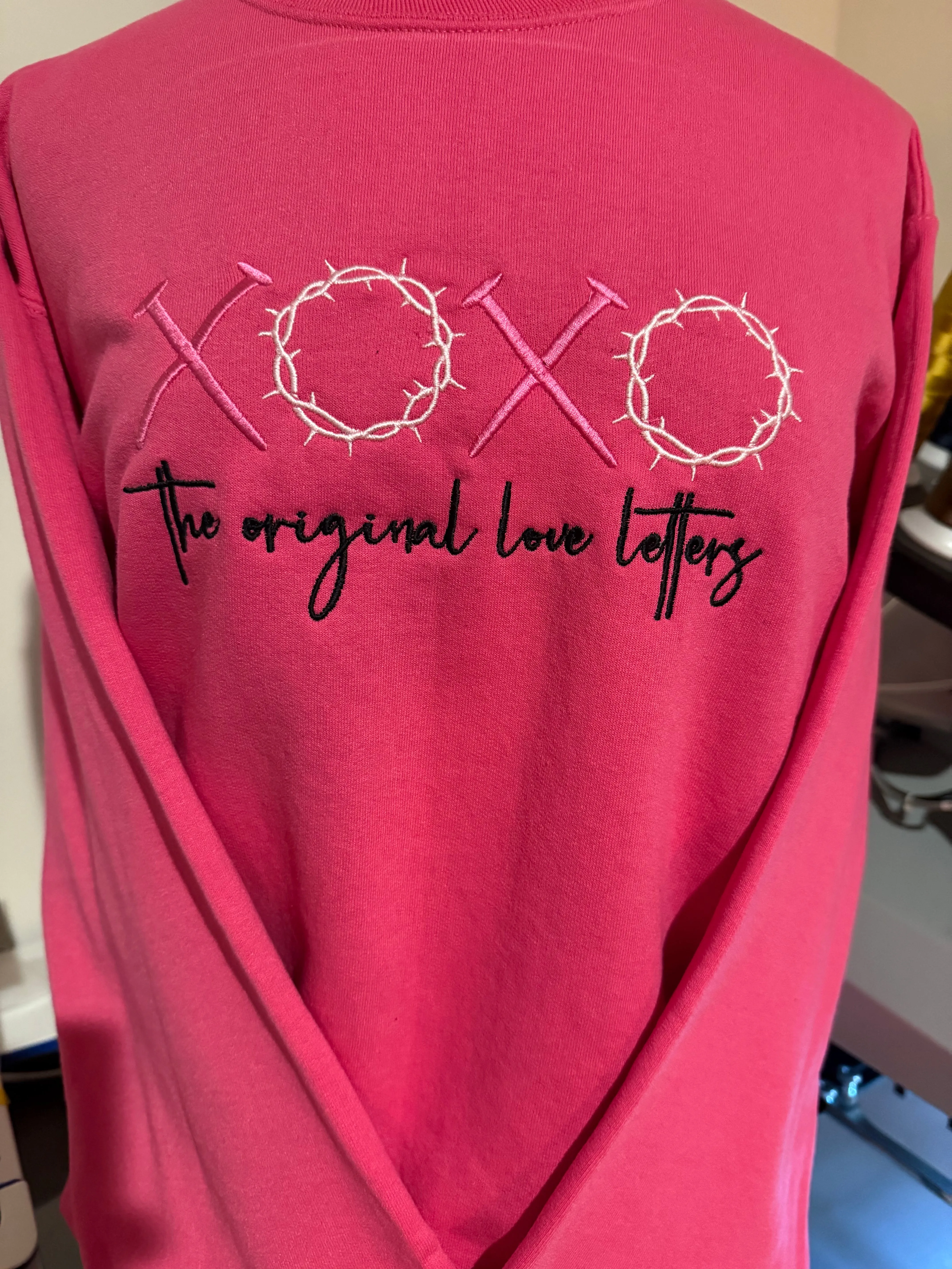 XOXO – The Original Love Letters Faith Sweatshirt