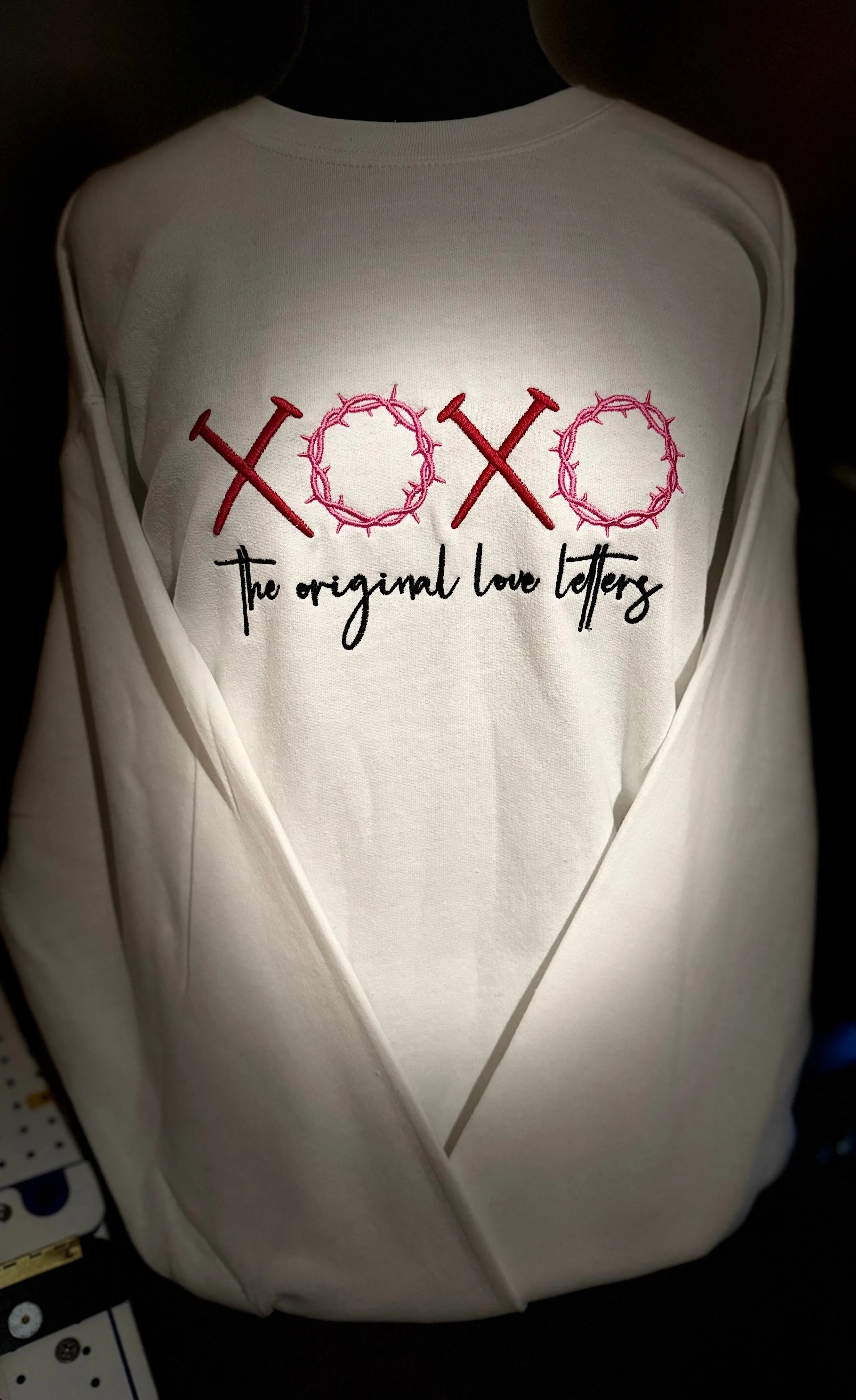 XOXO – The Original Love Letters Faith Sweatshirt