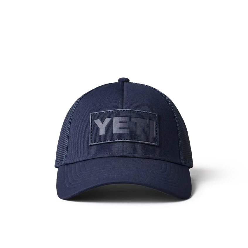 YETI Logo Patch Trucker Hat