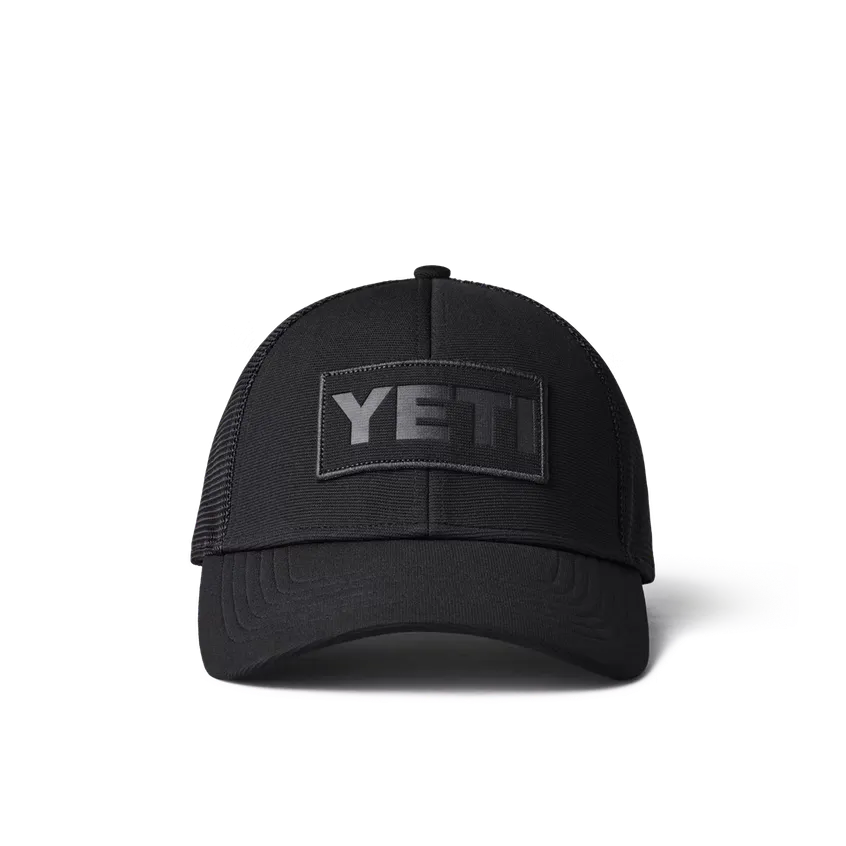 YETI Logo Patch Trucker Hat