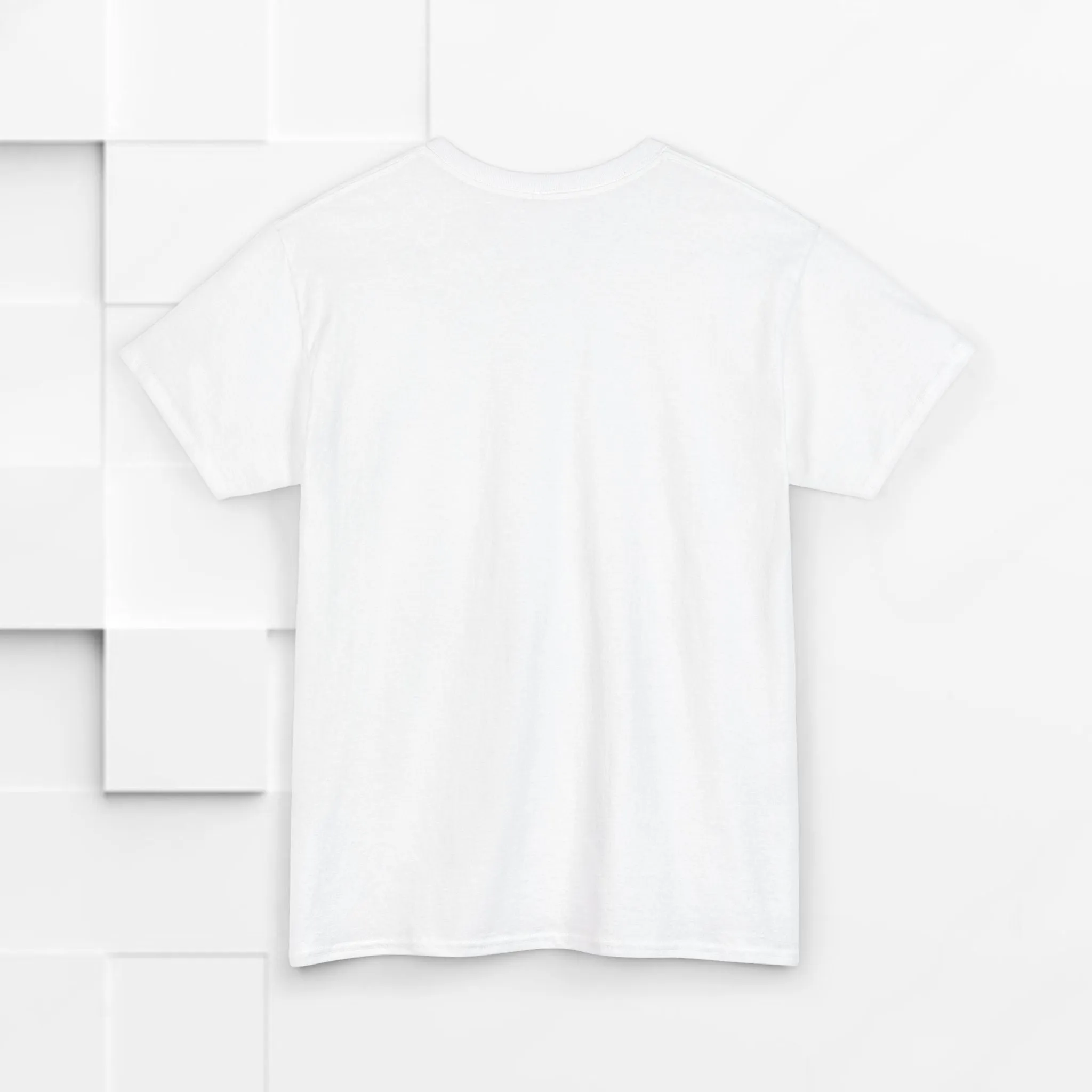 You Are Enough Unisex Heavy Cotton Tee | Inspirational Graphic Tee for Self-Love and Positivity