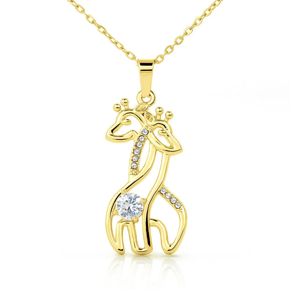You have a kind of magic that's your own-Giraffe Necklace for Daughter