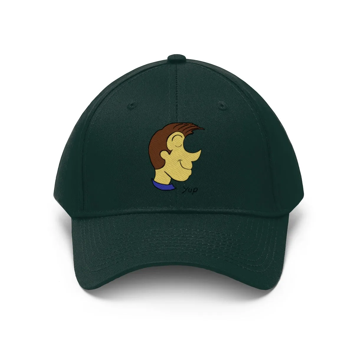 Yup Unisex Twill Hat