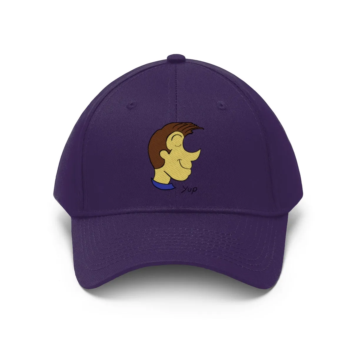 Yup Unisex Twill Hat