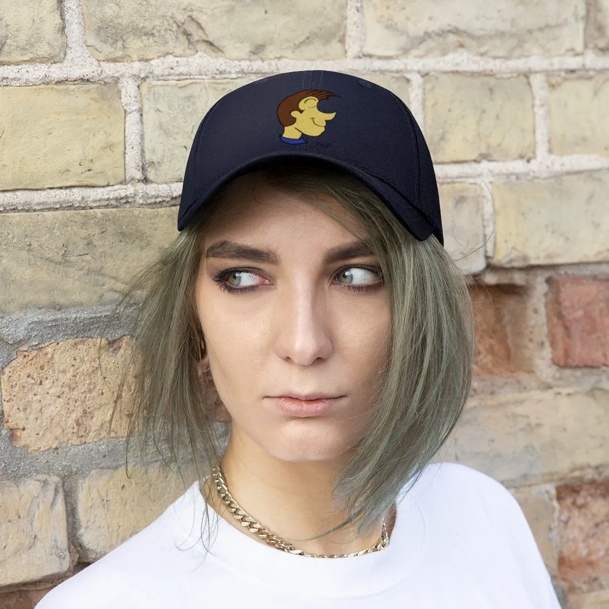 Yup Unisex Twill Hat