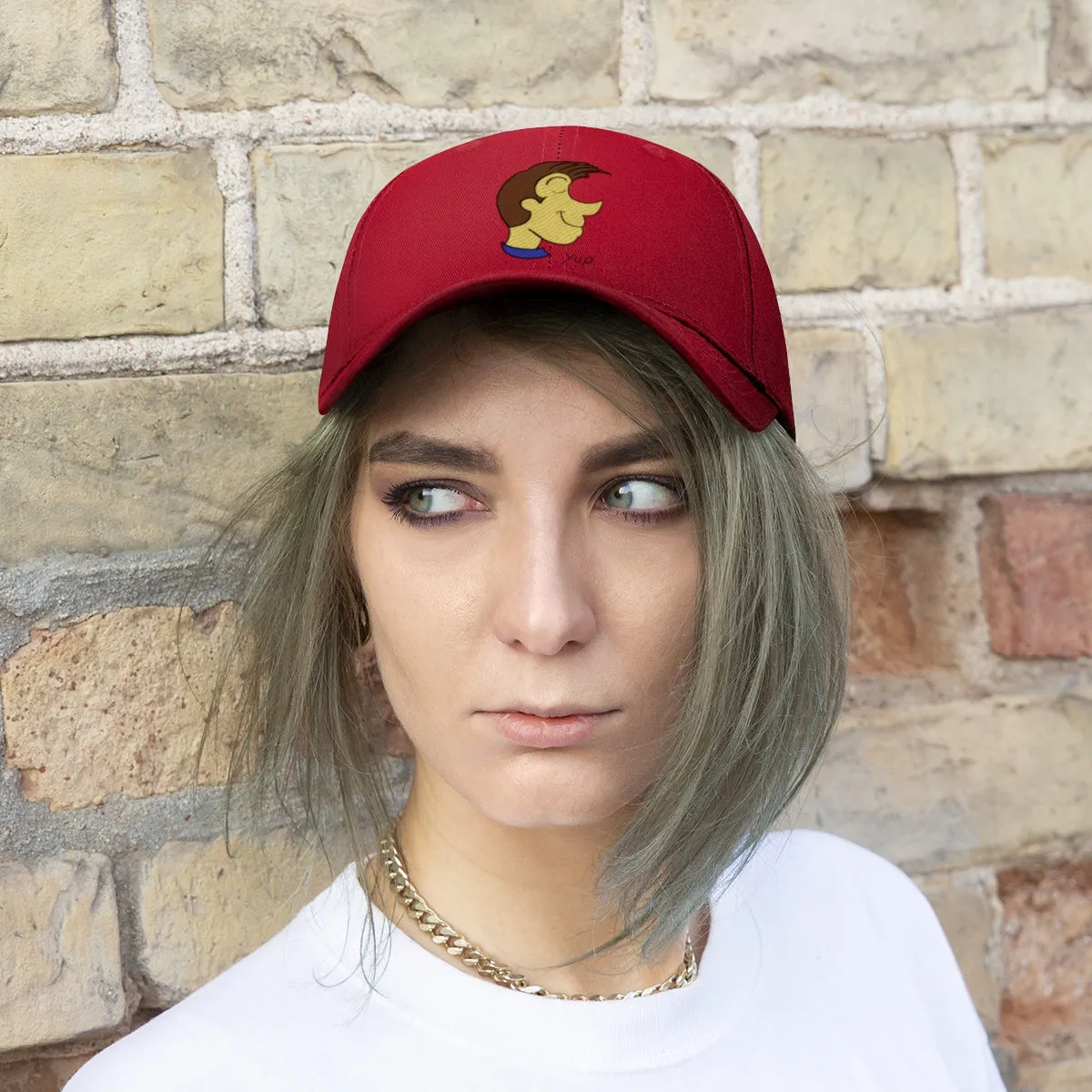Yup Unisex Twill Hat