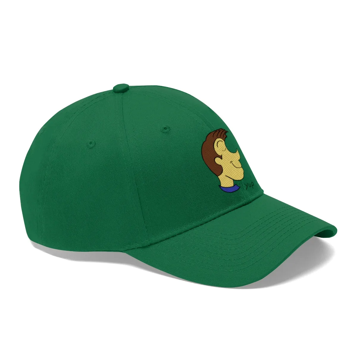 Yup Unisex Twill Hat