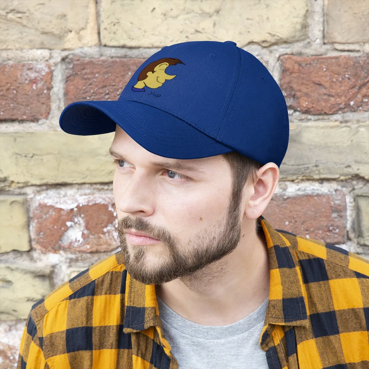 Yup Unisex Twill Hat