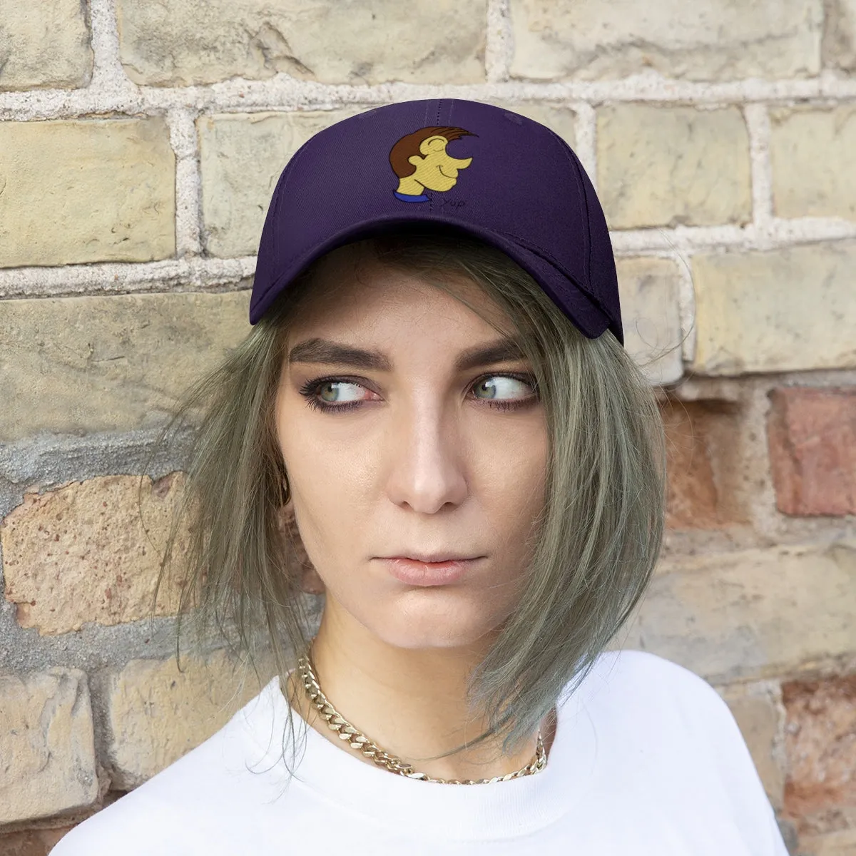 Yup Unisex Twill Hat