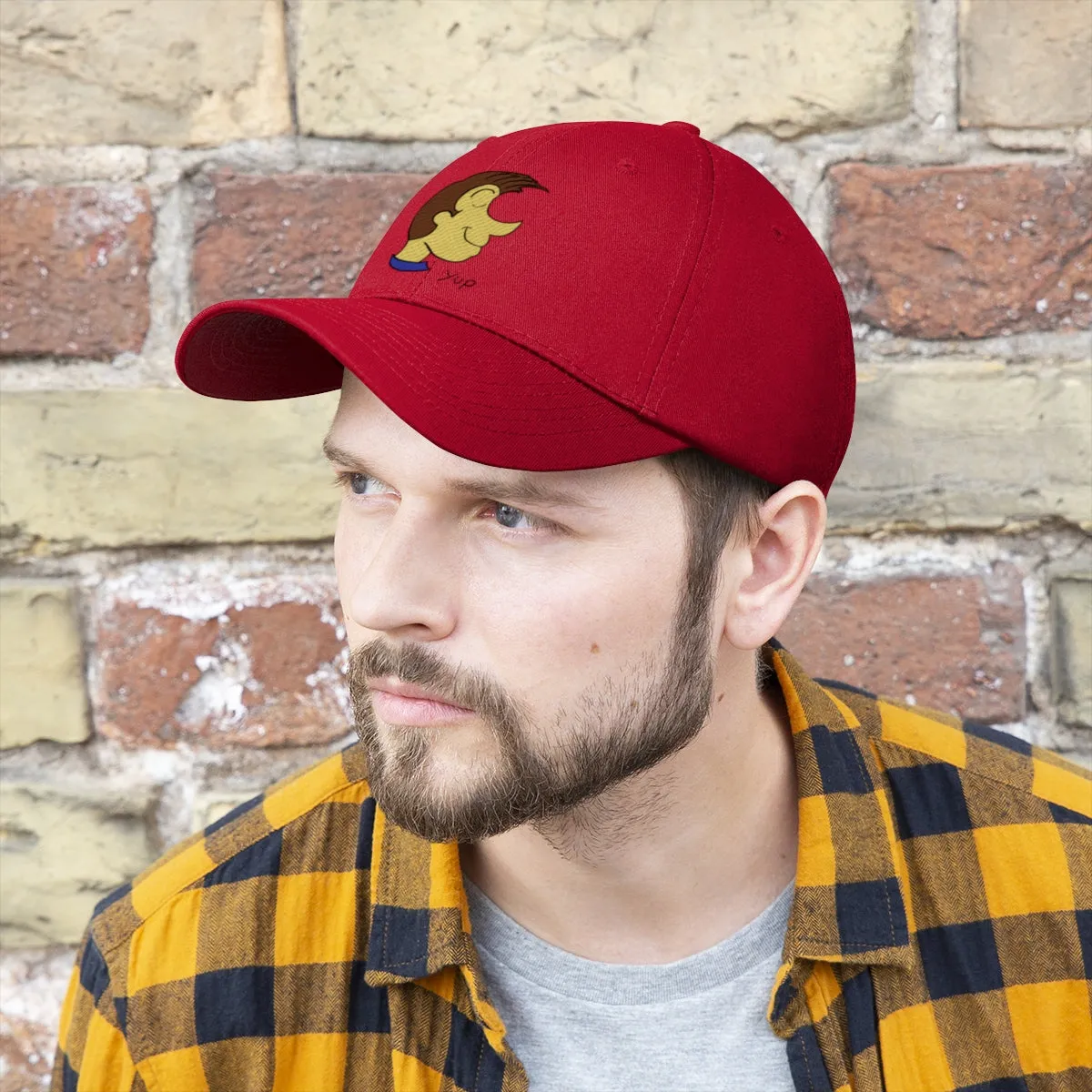 Yup Unisex Twill Hat