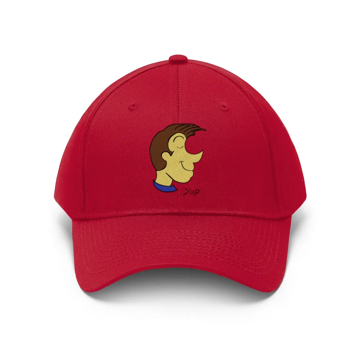 Yup Unisex Twill Hat
