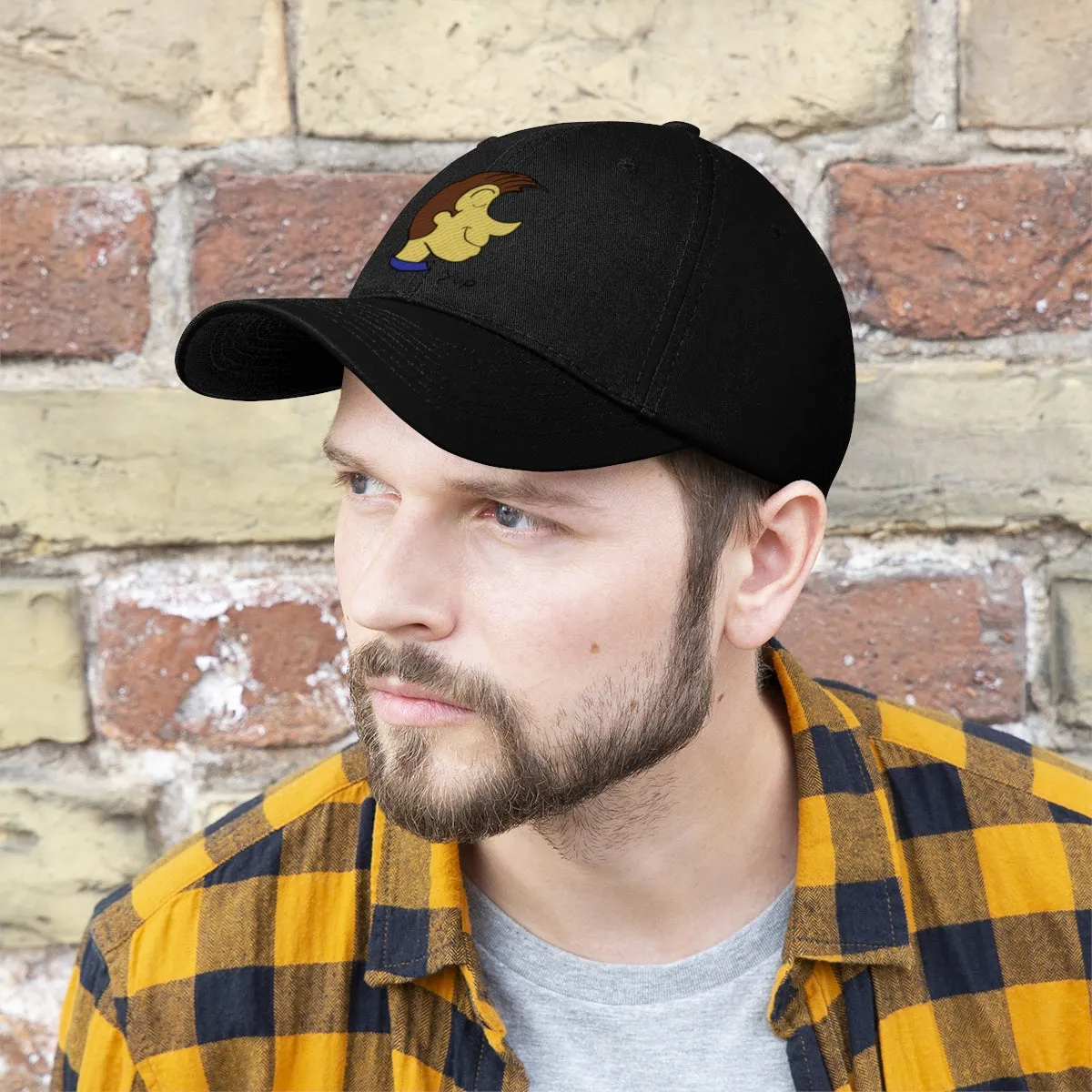 Yup Unisex Twill Hat
