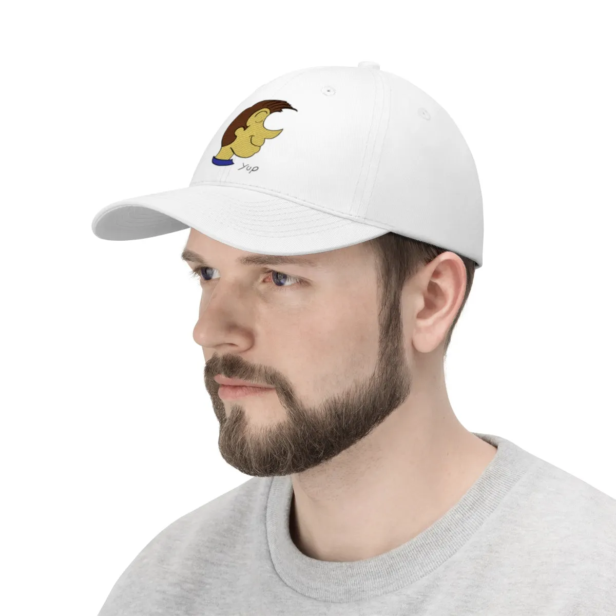 Yup Unisex Twill Hat